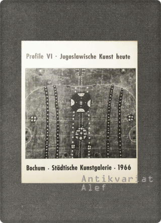 Oto Bihalji-Merin, Zoran Kržišnik <br><strong>Jugoslawische Kunst heute</strong>