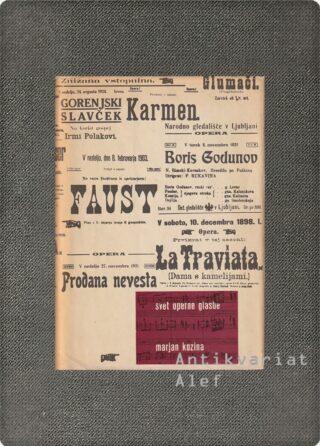 Kozina, Svet operne glasbe