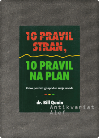 10 pravil stran, 10 pravil na plan