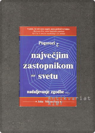 Pogovori z največjim zastopnikom na svetu