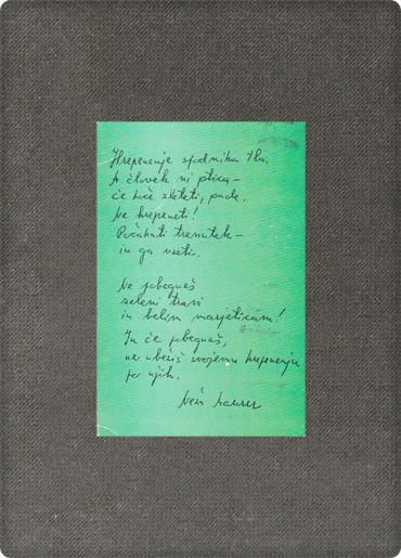 Neža Maurer <strong>Litanije za mir</strong> - slika 2