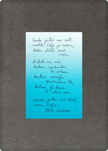 Neža Maurer <strong>Litanije za mir</strong> - slika 4