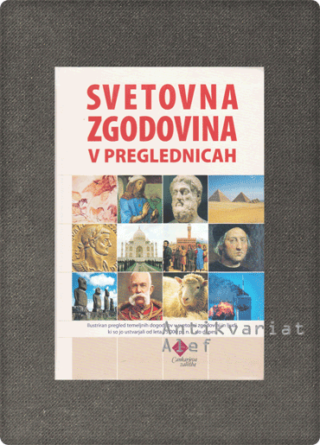 Clint Twist <br><strong>Svetovna zgodovina v preglednicah</strong>