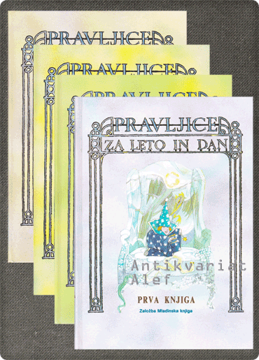 <br><strong>Pravljice za leto in dan 1-4</strong>