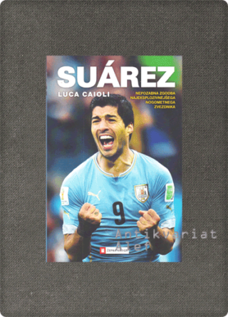 Luca Caioli <br><strong>Suárez</strong>