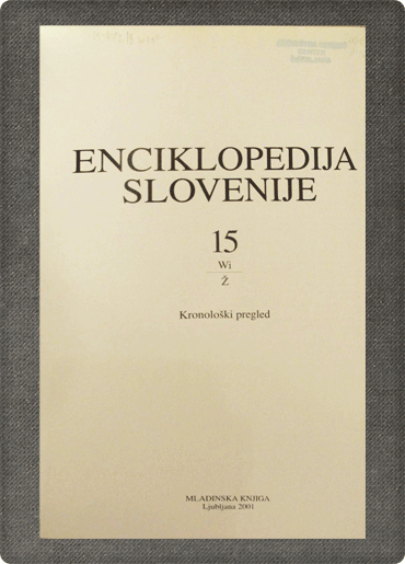 <br><strong>Enciklopedija Slovenije 1-16</strong> - slika 16