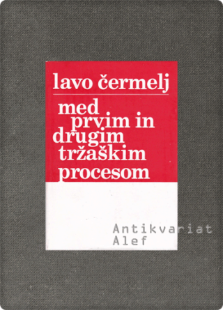 Lavo Čermelj <br><strong>Med prvim in drugim tržaškim procesom</strong>