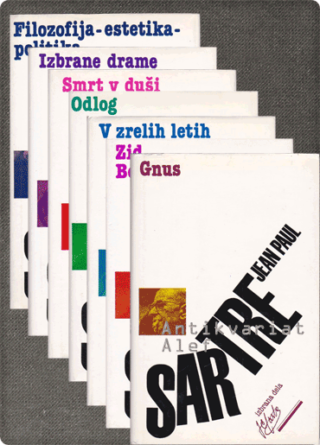 Sartre, Izbrana dela 1-7