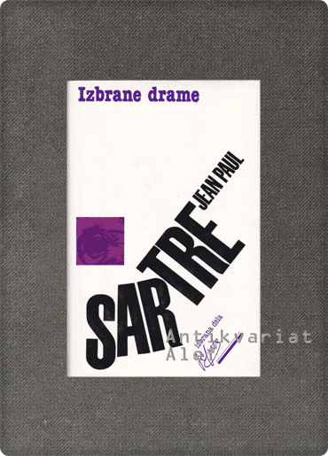Jean-Paul Sartre<strong>Izbrana dela 1-7</strong> - slika 7