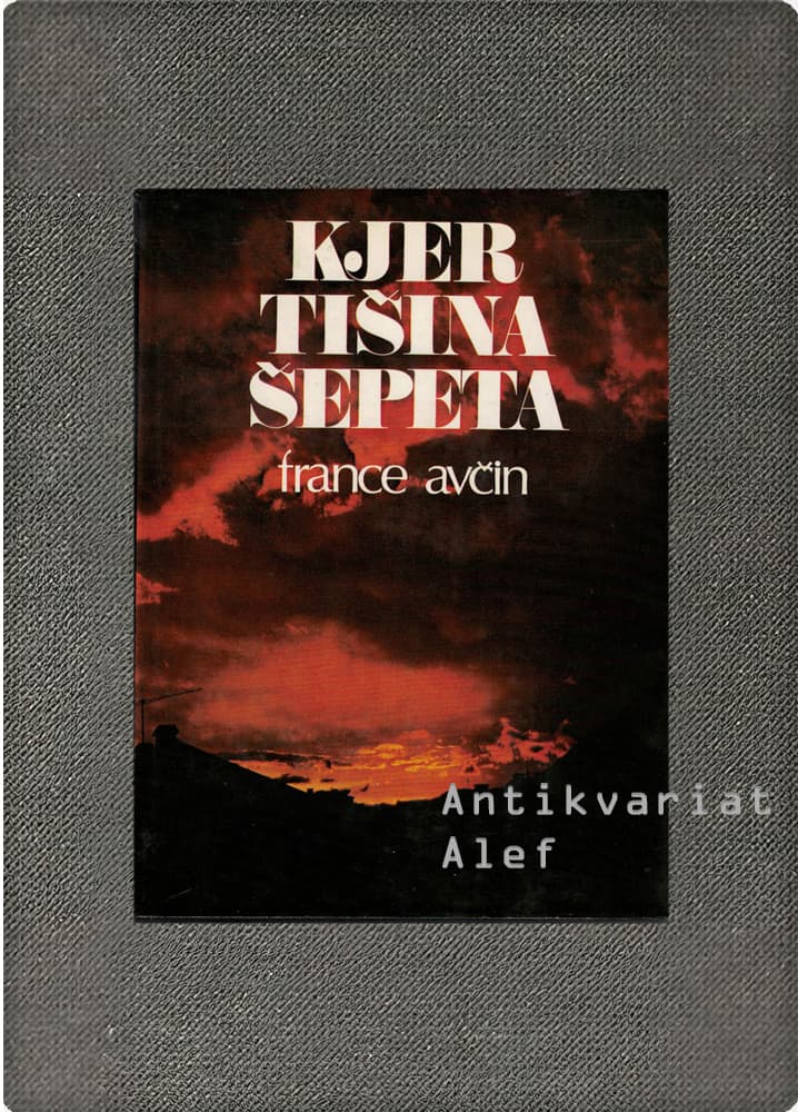 Ahčin, Kjer tišina šepeta