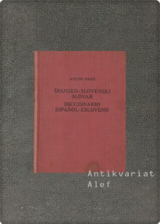 Špansko-slovenski slovar
