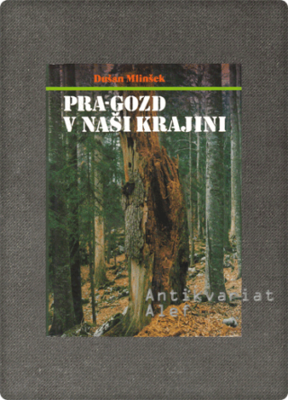Dušan Mlinšek <strong>Pra-gozd v naši krajini</strong>