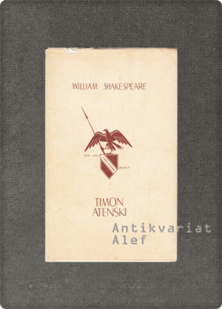 William Shakespeare <br><strong>Timon Atenski</strong>