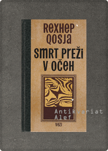 Rexhep Qosja <br><strong>Smrt preži v očeh</strong>