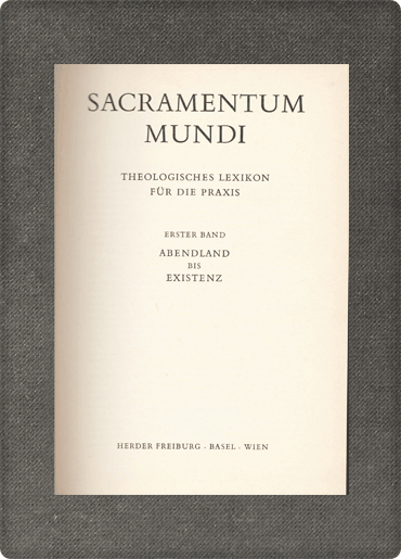 <strong>Sacramentum Mundi 1-4</strong> - slika 2