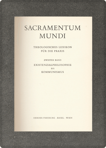 <strong>Sacramentum Mundi 1-4</strong> - slika 4