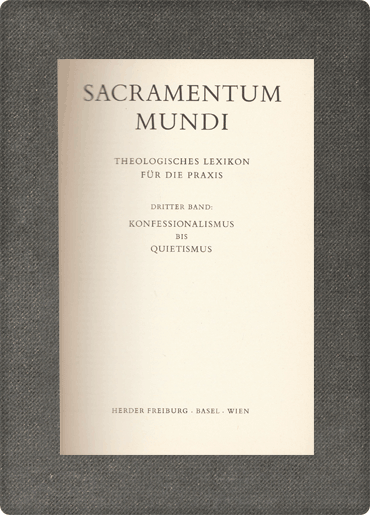 <strong>Sacramentum Mundi 1-4</strong> - slika 6