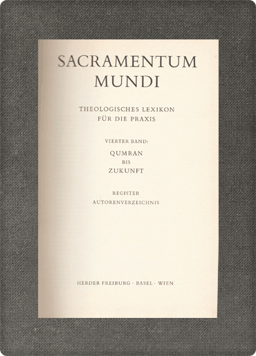<strong>Sacramentum Mundi 1-4</strong> - slika 8