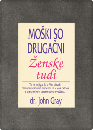 Moški so drugačni, ženske tudi