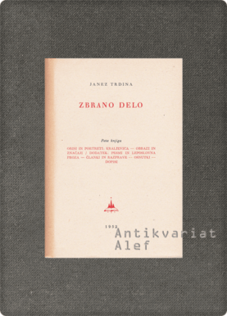 Janez Trdina <br><strong>Zbrano delo 5</strong>