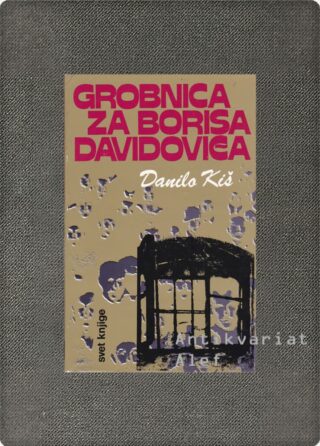 Kiš, Grobnica za Borisa Davidoviča