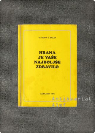 Hrana je vaše najboljše zdravilo