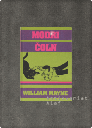 William Mayne <br><strong>Modri čoln</strong>