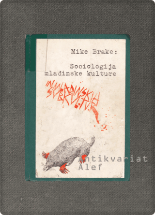 Mike Brake <br><strong>Sociologija mladinske kulture in mladinskih subkultur</strong>