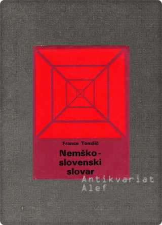 France Tomšič <br><strong>Nemško-slovenski slovar</strong>