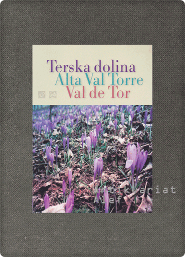 Gianni Avon <strong>Terska dolina = Alta val Torre = Val de Tor</strong>
