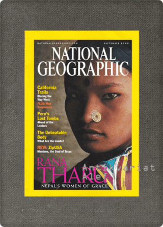 <br><strong>National geographic; no. 3 (september), vol. 198</strong>