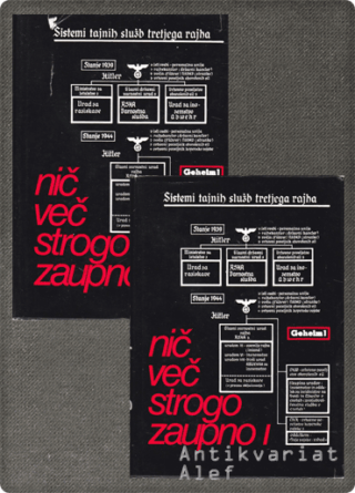 Forte, Nič več strogo zaupno