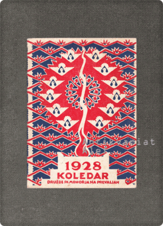 <br><strong>Koledar Družbe sv. Mohorja 1928</strong>