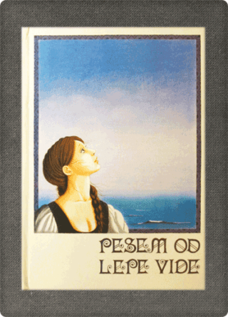 France Prešeren <strong>Pesem od Lepe Vide</strong>