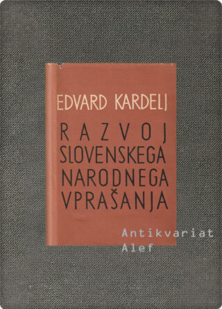 Razvoj slovenskega narodnega vprašanja