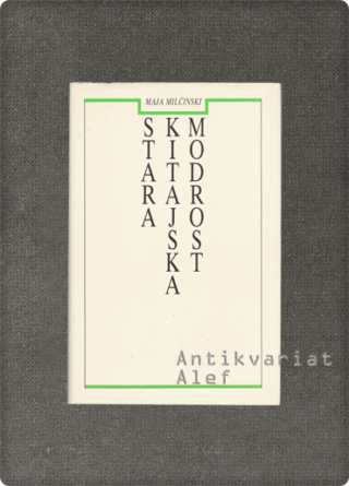 <strong>Stara kitajska modrost</strong>