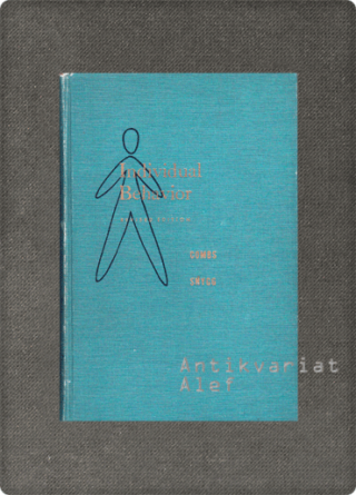 Arthur W. Combs, Donald Snygg <br><strong>Individual Behaviour</strong>