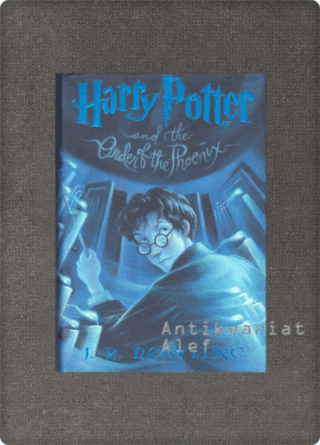J. K. Rowling <br><strong>Harry Potter and the Order of the Phoenix</strong>
