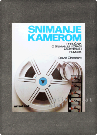 David Cheshire <br><strong>Snimanje kamerom</strong>