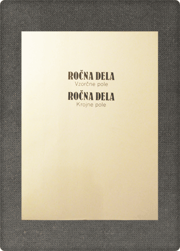 <strong>Ročna dela</strong> - slika 2