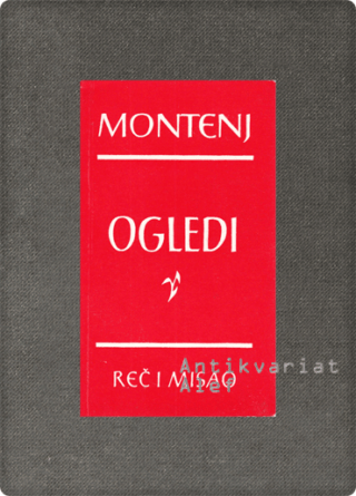 Michel de Montaigne <br><strong>Ogledi</strong>