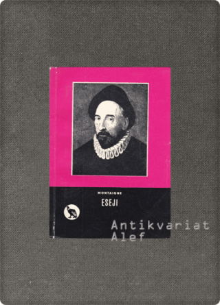 Michel de Montaigne <strong>Eseji</strong>