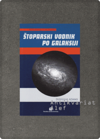 Douglas Adams <strong>Štoparski vodnik po Galaksiji</strong>