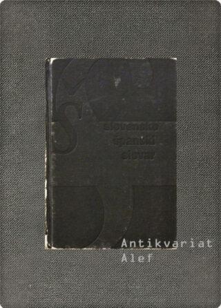 Anton Grad <br><strong>Slovensko-španski slovar</strong>