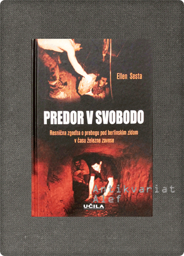Ellen Sesta <br><strong>Predor v svobodo</strong>