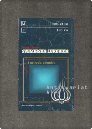 Frank Close <br><strong>Svemirska lukovica</strong>