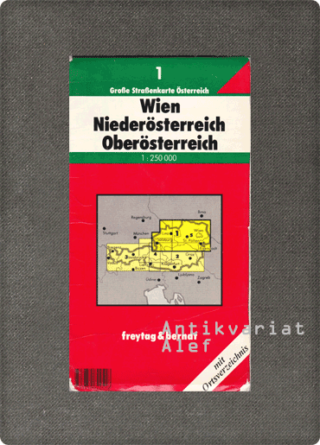 <br><strong>Wien, Niederösterreich, Oberösterreich (1:250.000)</strong>