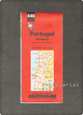 <br><strong>Portugal: Madère - Madeira (1:400.000)</strong>
