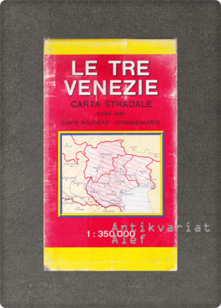 <br><strong>Le Tre Venezie: Carta stradale (1:350.000)</strong>