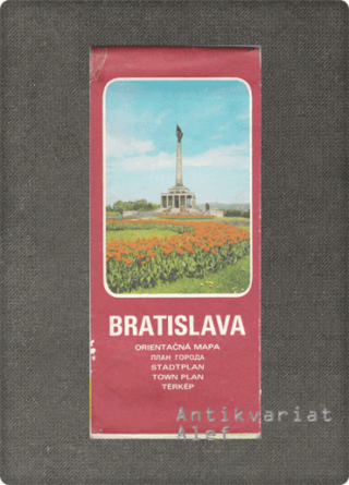 <br><strong>Bratislava: Orientačná mapa = Town plan (1:20.000)</strong>